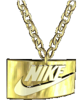 Gif animé bijoux nike